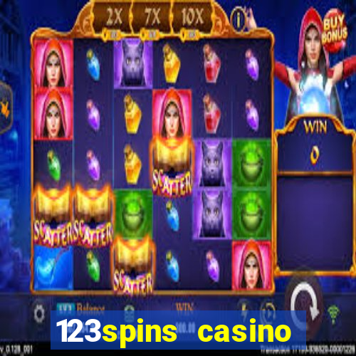 123spins casino welcome bonus