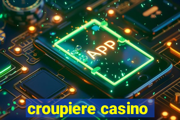 croupiere casino