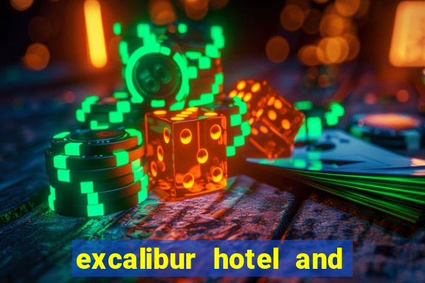 excalibur hotel and casino in las vegas nevada