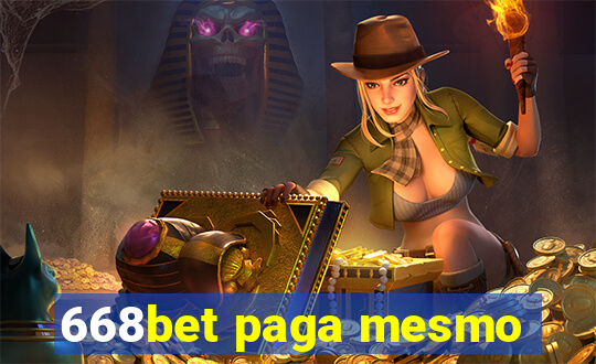 668bet paga mesmo