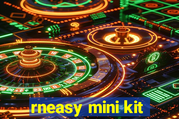 rneasy mini kit