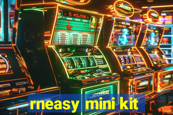 rneasy mini kit