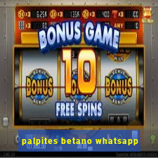 palpites betano whatsapp