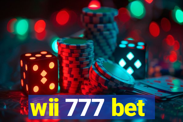 wii 777 bet