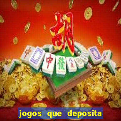 jogos que deposita 1 real