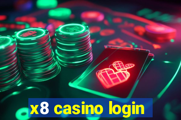 x8 casino login