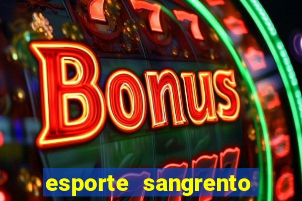 esporte sangrento dublado torrent