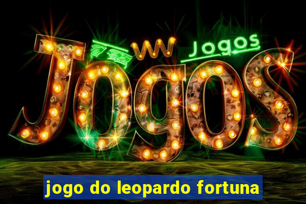 jogo do leopardo fortuna