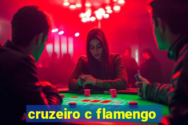 cruzeiro c flamengo