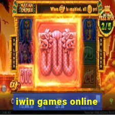 iwin games online