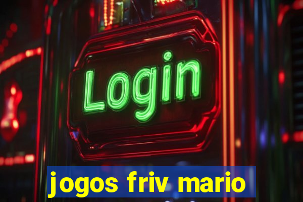 jogos friv mario