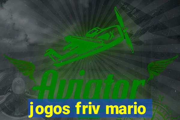 jogos friv mario