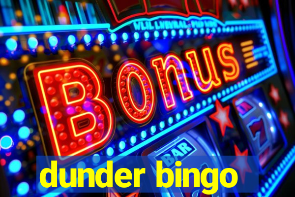 dunder bingo