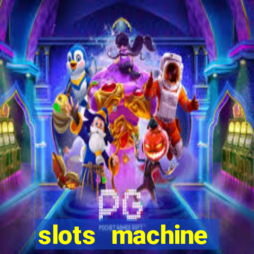 slots machine online free