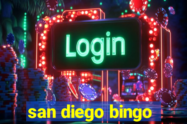 san diego bingo