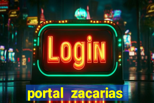 portal zacarias estudante e professor