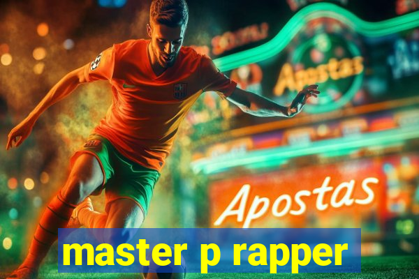 master p rapper