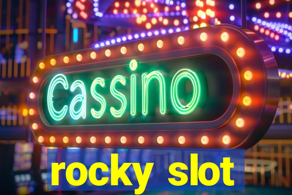 rocky slot