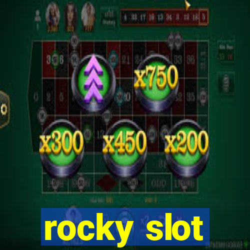 rocky slot