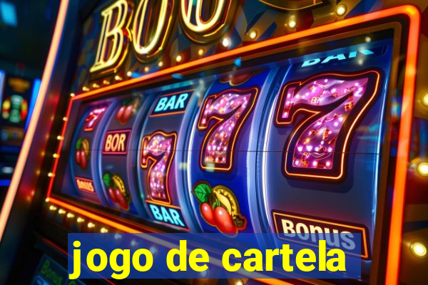 jogo de cartela