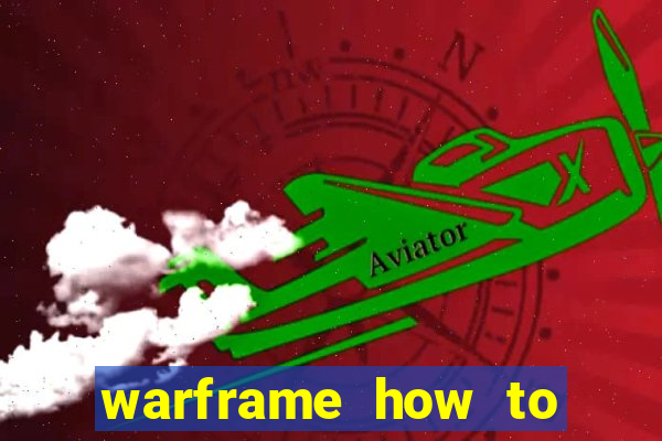 warframe how to unlock arcane slot