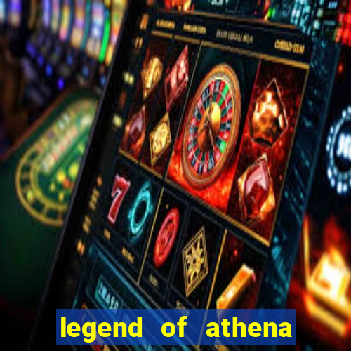 legend of athena slot online