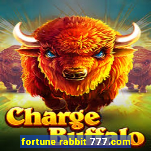 fortune rabbit 777.com