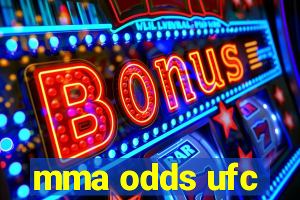 mma odds ufc