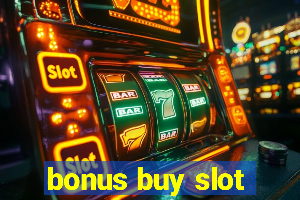 bonus buy slot