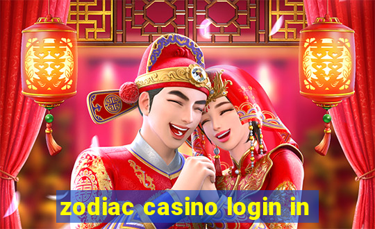 zodiac casino login in