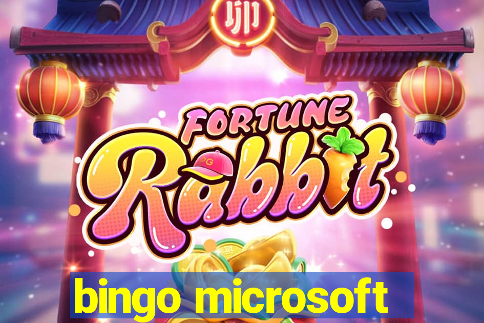 bingo microsoft