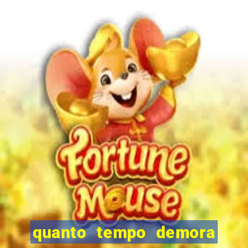 quanto tempo demora um bingo