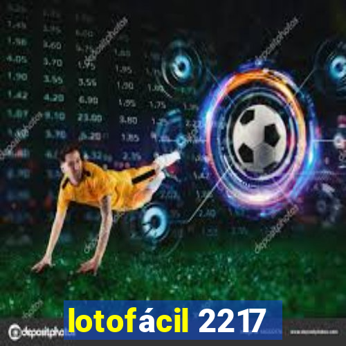 lotofácil 2217