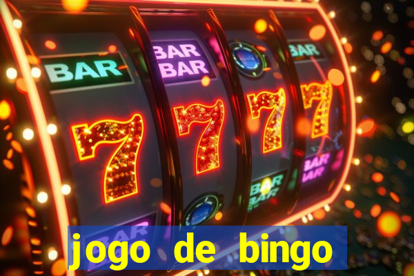 jogo de bingo online valendo dinheiro