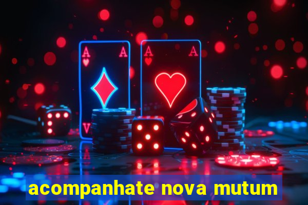 acompanhate nova mutum