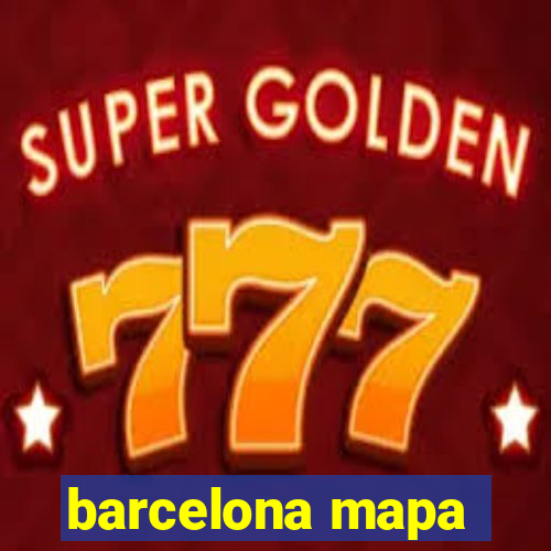 barcelona mapa