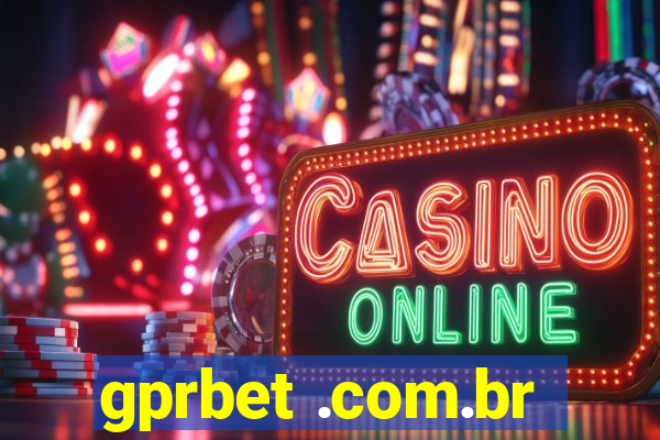 gprbet .com.br