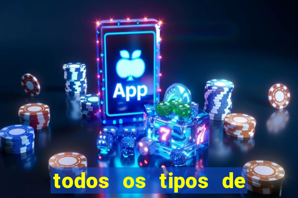 todos os tipos de jogos de azar