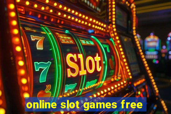 online slot games free