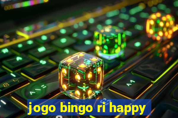 jogo bingo ri happy