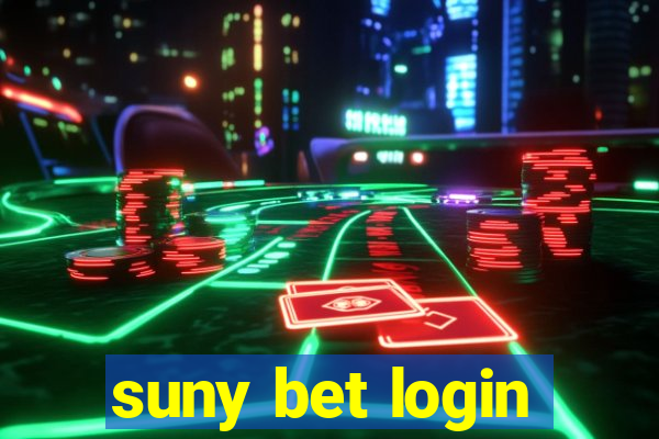 suny bet login