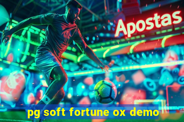 pg soft fortune ox demo