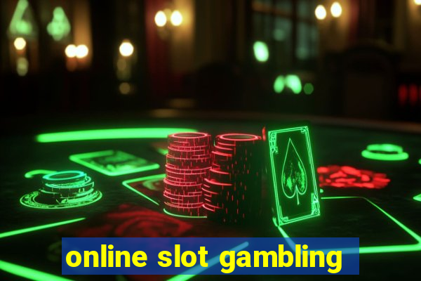 online slot gambling