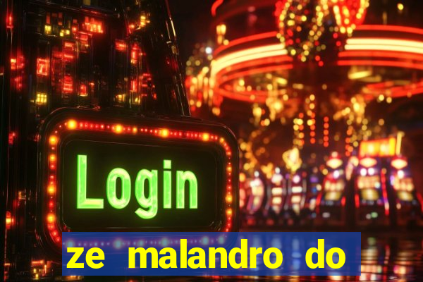 ze malandro do cruzeiro das almas