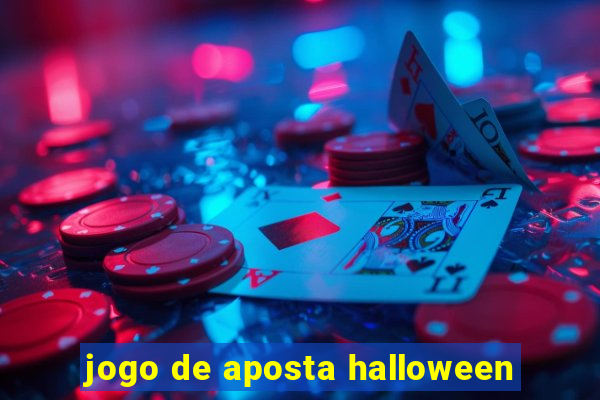 jogo de aposta halloween