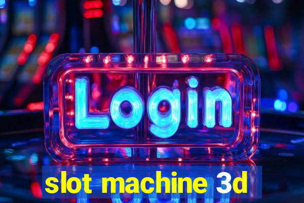 slot machine 3d