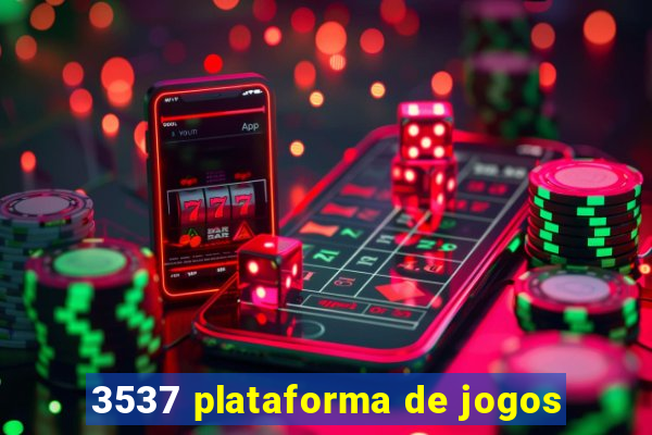 3537 plataforma de jogos