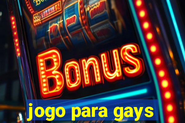 jogo para gays