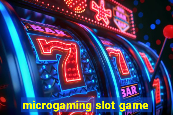 microgaming slot game