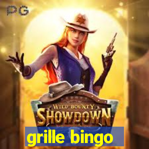 grille bingo